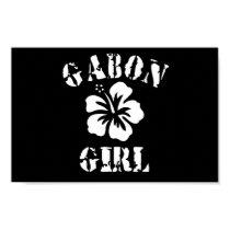Gabon Pink Girl posters by repofcountries Gabon Pink Girl posters