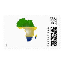 Gabon postage