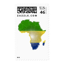 Gabon postage