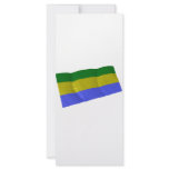 gabon customized rack card