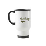 Gabon Revolution Style Coffee Mug