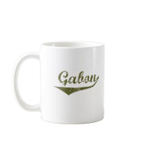 Gabon Revolution Style mugs by repofcountries Gabon Revolution Style mugs