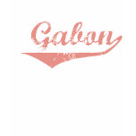 Gabon Revolution Style t-shirts