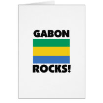 Gabon Rocks cards by flagshirt Gabon Rocks cards
