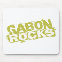 Gabon Rocks mousepads by worldtees Gabon Rocks mousepads