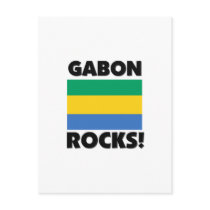 Gabon Rocks postcards