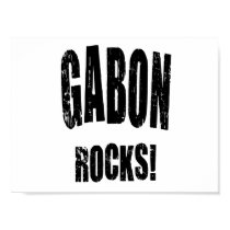 Gabon Rocks! posters by repofcountries Gabon Rocks! posters