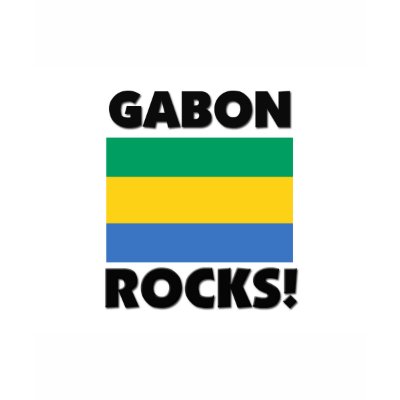 Gabon Rocks T Shirt by flagshirt