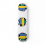 Gabon Star Skateboard Deck