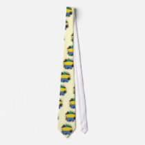 Gabon Star Neckwear