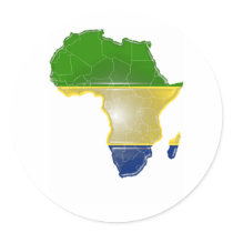 Gabon stickers