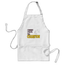 Gabonese and a Champion Aprons