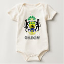 Gabonese Emblem t-shirts