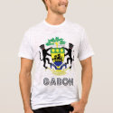 Gabonese Emblem t-shirts