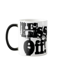 gaboon-viper-, Hiss Off! mugs