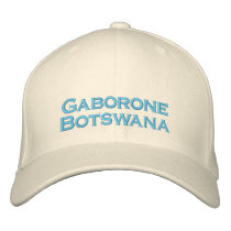 Gaborone, Botswana Hat embroidered hats