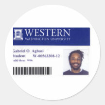 gabriel agbasi round stickers