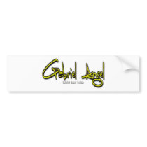 Gabriel Angel Logo bumper stickers