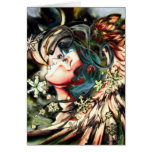 Gabriel Closeup Dusk Greeting Cards