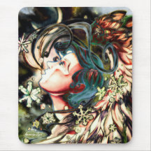 Gabriel Closeup Dusk Mouse Pad