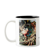 Gabriel Closeup Dusk Mug