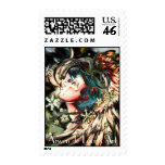 Gabriel Closeup Dusk Postage Stamps