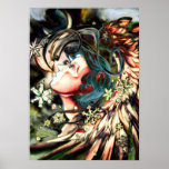 Gabriel Closeup Dusk Print