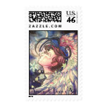 Gabriel Closeup Postage Stamp