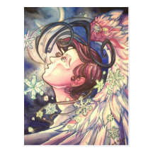 Gabriel Closeup Postcards