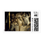 Gabriel_ Cornelius_von_Max _Monkeys 4B Stamps
