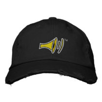 Gabriel Hat embroidered hats by gabstero Gabriel Hat embroidered hats