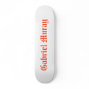 Gabriel Muray skateboards by mukenge Gabriel Muray skateboards