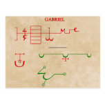 GABRIEL POSTCARDS