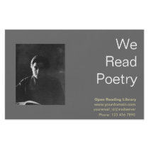 Gabriela Mistral Flyer Design