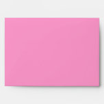 Gabriella Pink Blossoms Bat Mitzvah 5x7 Envelope