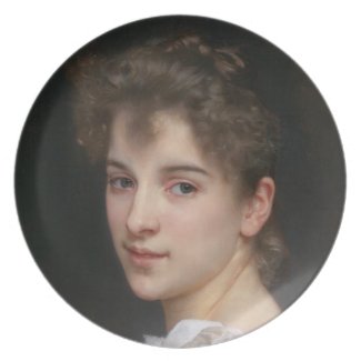 Gabrielle Cot 1890 plate