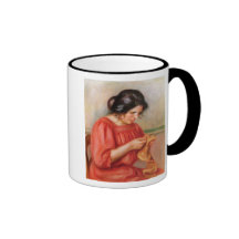 Gabrielle darning, 1908 mugs
