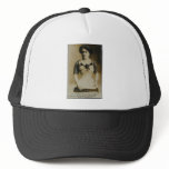 Gabrielle, the amazing half-woman! trucker hats