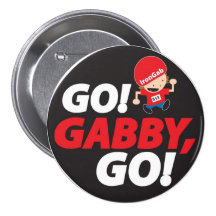 Gabrielle's IronMan pin