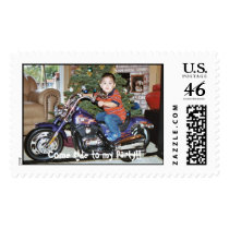 GABRIELONBIKE1, Come Ride to my Party!! postage by ddnunez GABRIELONBIKE1, Come Ride to my Party!! postage