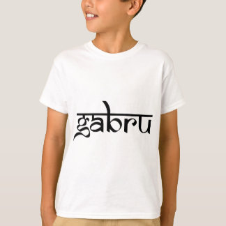 gabru da crew t shirt