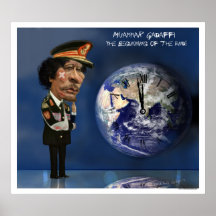 Gadaffi Posters