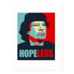 GADDAFI ESTÁ DESESPERADO POSTAL