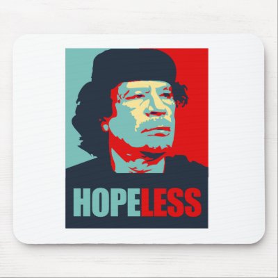 Gaddafi Hopeless