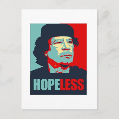 Gaddafi Hopeless