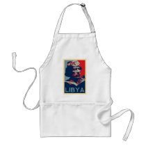 Gaddafi - Libya Aprons