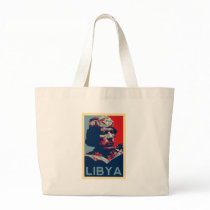 Gaddafi - Libya Canvas Bag