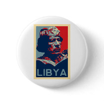 Gaddafi - Libya Pin
