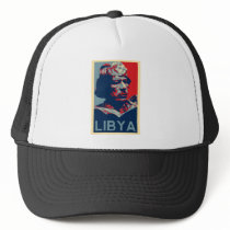 Gaddafi - Libya Trucker Hat