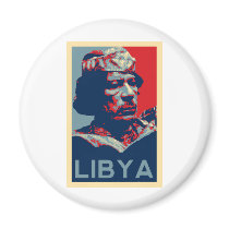 Gaddafi - Libya Magnet